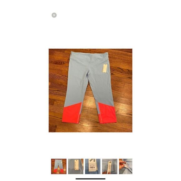 NWT new balance for j crew fitted capris style g1692 size XL - Picture 7 of 7